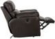 Catnapper® Costa Chocolate Leather Power Lay Flat Recliner-3