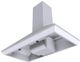 Vent-A-Hood® 42" White Euro Style Wall Mounted Range Hood-3