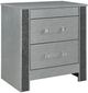 Global Furniture USA Logan 4-Piece Silver Queen Panel Bedroom Set-4