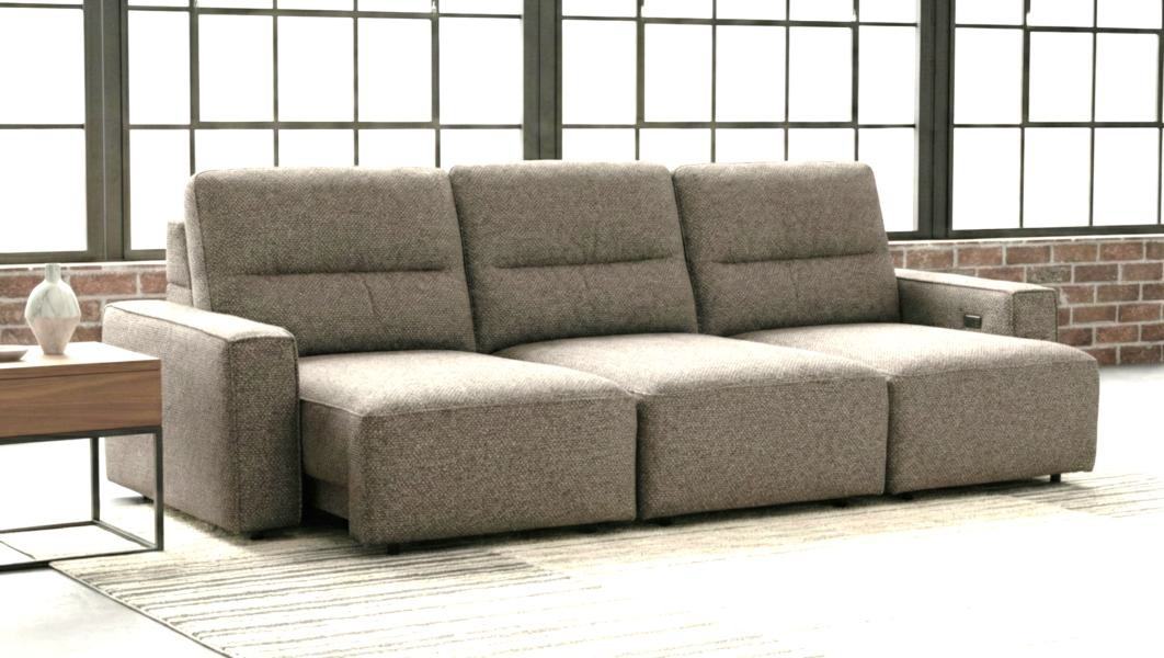 Man-Wah Cheers Power Slider Chaise Sofa