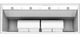 Vent-A-Hood® 66" White Wall Mounted Range Hood-3