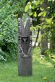 A & B Home Stone Gray Outdoor Fountain-1