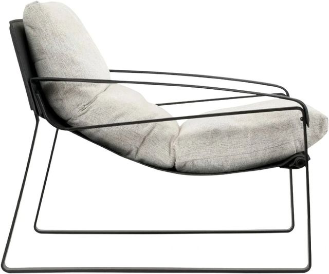 Moe's Home Collection Connor Blended Cream Club Chair-3