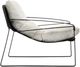 Moe's Home Collection Connor Blended Cream Club Chair-3