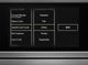 JennAir® NOIR™ 30" Floating Glass Black Built-In Double Electric Wall Oven-2