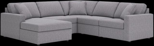 Signature Design by Ashley® Modmax 5-Piece Granite Left-Arm Facing Sectional and Chaise-0