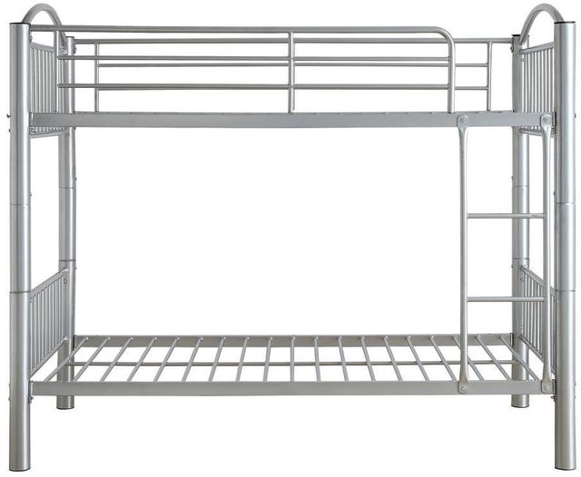 ACME Furniture Cayelynn Silver Twin Over Twin Bunk Bed-3