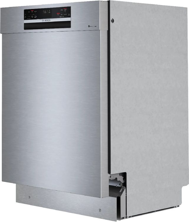 Bosch 800 Series 24" Stainless Steel Front Control Built-In Dishwasher-2