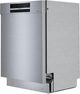 Bosch 800 Series 24" Stainless Steel Front Control Built-In Dishwasher-2