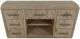 International Furniture Direct Balam Stained White 70" Console-4