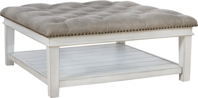Signature Design by Ashley® Kanwyn 3 Piece Whitewash Living Room Table Set-1