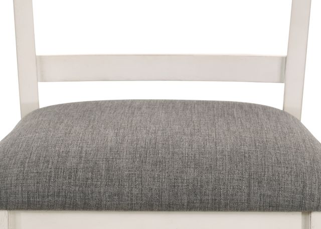 Crown Mark Connor Chalk Gray Counter Side Chair-3