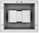 Vent-A-Hood® Designer Series 36" Stainless Steel Island Range Hood-2