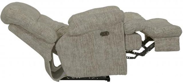 American Wholesale Furniture Cirrus Charcoal Power Recliner-1