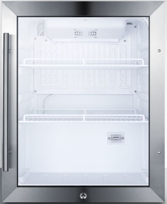Summit® Commercial Series 2.1 Cu. Ft. Stainless Steel Beverage Center-0