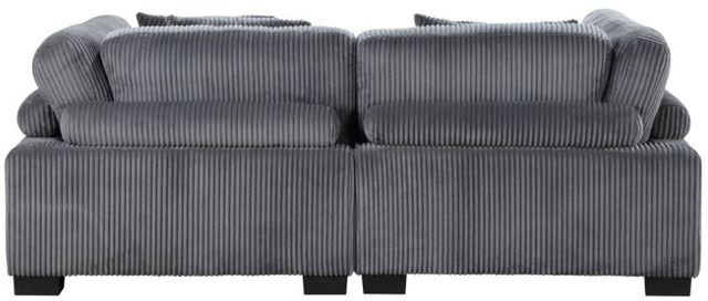 Homelegance® Traverse Gray Loveseat-4