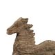 A & B Home Natural Horse Accent-2