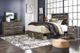 Signature Design by Ashley® Drystan 3-Piece Multi King Panel Storage Bed Set-4