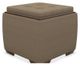 La-Z-Boy® Leo Brick Ottoman-1
