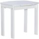 Linon Adirondack White Wooden Outdoor End Table-0