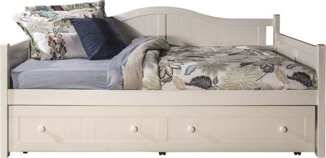 HH2 Home Staci White Full Daybed with Trundle-1