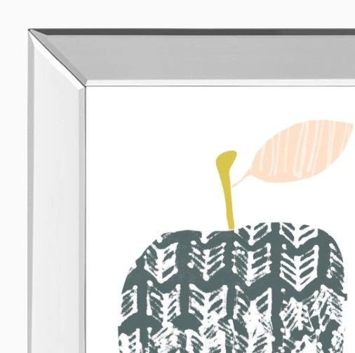 Classy Art Cut Paper Fruit II by June Erica Vess Wall Art-1
