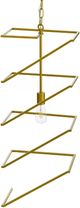 Harp & Finial® Indra Gold Pendant-0