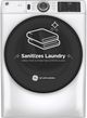 GE® 7.8 Cu. Ft. White Smart Front Load Gas Dryer-2