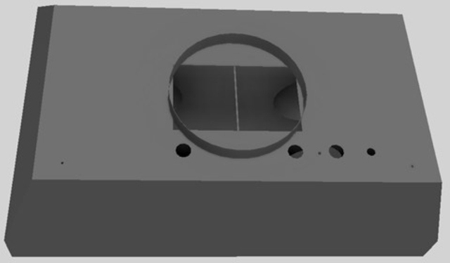 Vent-A-Hood® 30" Gunsmoke Wall Mounted Liner Insert-2