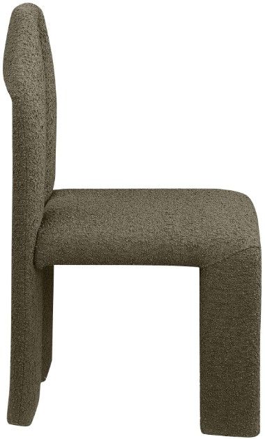 Meridian Furniture Bennett Olive Green Dining Chair-2