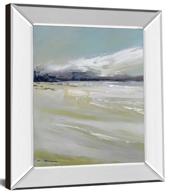 Classy Art New Beginning by Fournier Mirror Framed Wall Art-0