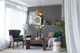 A & B Home Brown Triple Pendant Light-2