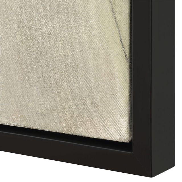 Uttermost® Fair Trade Black/Brown/Gray/Green Geometric Abstract Art-4