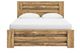 Signature Design by Ashley® Maystonna Brown King Panel Bed-2