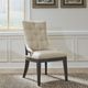 Liberty Furniture Americana Farmhouse Beige/Dusty Taupe Upholstered Shelter Side Chair-1