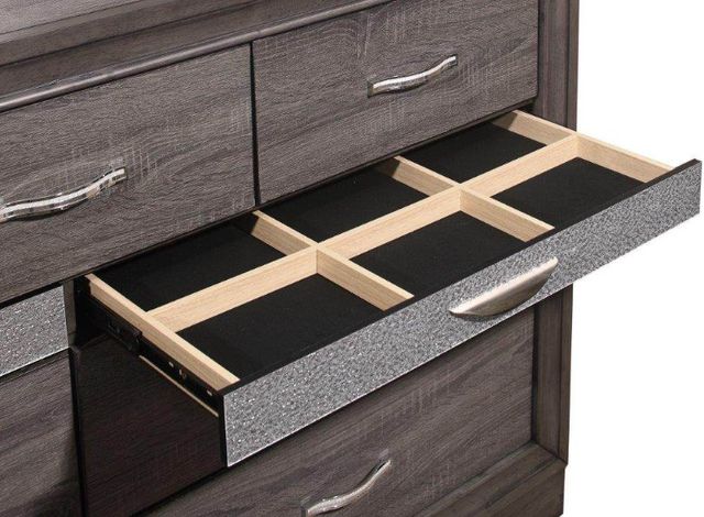 Global Furniture USA Seville Dark Gray Dresser-2