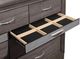 Global Furniture USA Seville Dark Gray Dresser-2