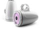 JL Audio® M6 7.7" Marine Enclosed Coaxial Speaker System with Transflective™ LED Lighting-5