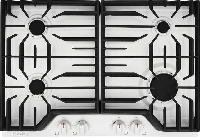 Frigidaire® 30" White Gas Cooktop