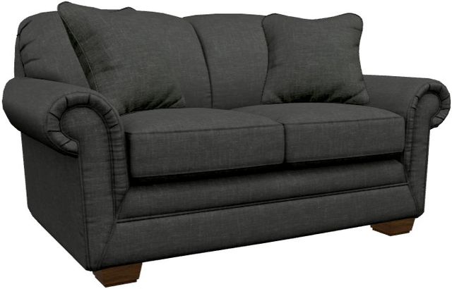 La-Z-Boy® Mackenzie Raven Loveseat-0