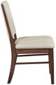 Homelegance® Monroe Cream/Walnut Side Chair-3