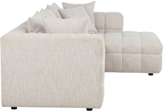 Coaster® Amara 2-Piece Ivory L-Shaped Sectional Sofa-4