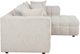 Coaster® Amara 2-Piece Ivory L-Shaped Sectional Sofa-4
