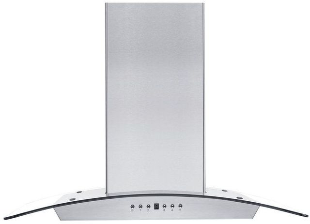 ZLINE 36" Stainless Steel Wall Mounted Range Hood-1