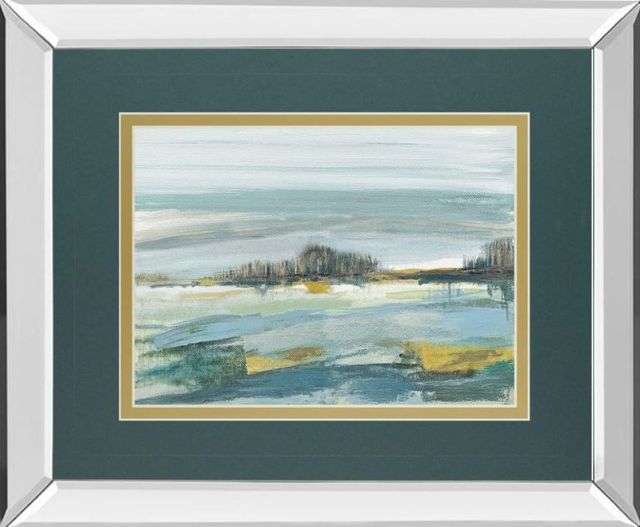 Classy Art Lewbeach Vista by Susan Jill Mirror Framed Wall Art-0