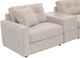 Drew & Jonathan Home ModularOne New Horizon 7-Piece Beige Modular Sectional-1