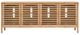 Modus Furniture Tanner Flaxen Media Console-3