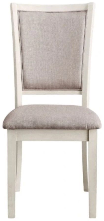 New Classic® Home Furnishings Amy 2-Piece Bisque Dining Side Chair-2