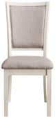 New Classic® Home Furnishings Amy 2-Piece Bisque Dining Side Chair-2