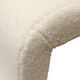 Dovetail Furniture Kenneth Cream Bench-1